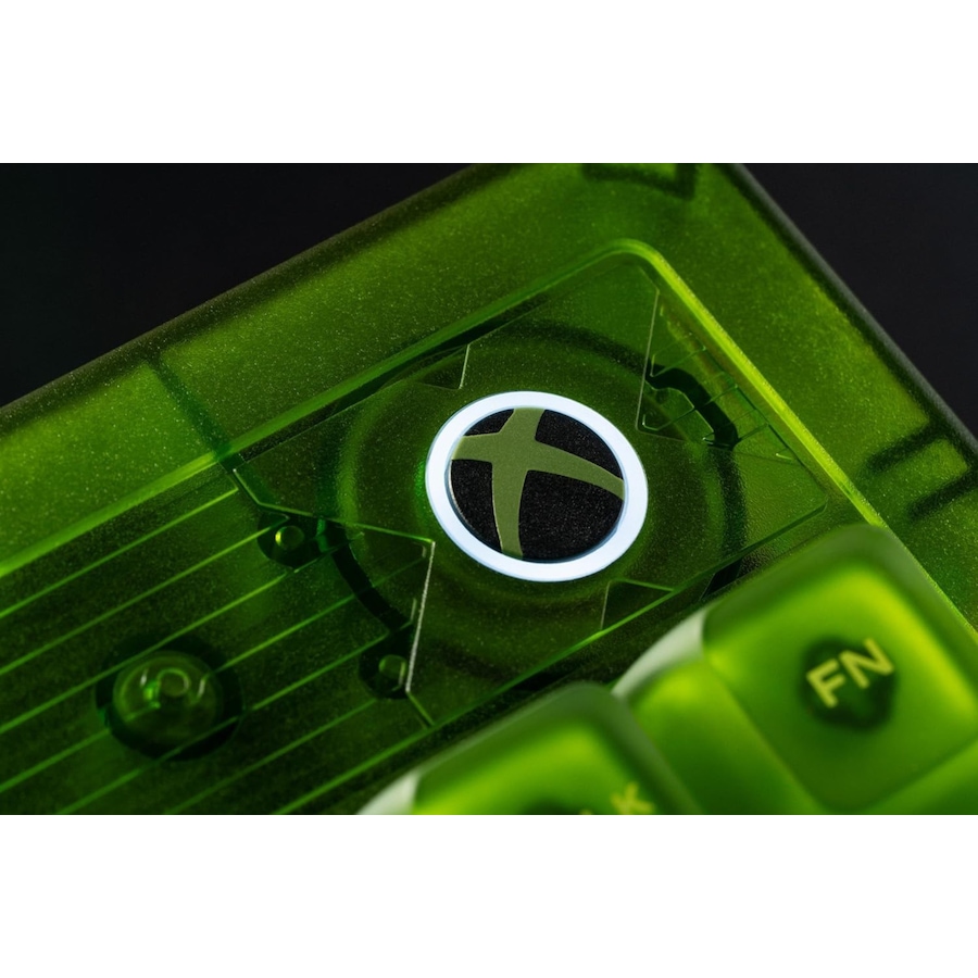 Image 727107_ALTMORE6.jpg, Product 727-107 / Price $169.99, 8BitDo Retro 87 Mechanical Keyboard for Windows/Android (Xbox edition, green) from 8BitDo on TSC.ca's Electronics department