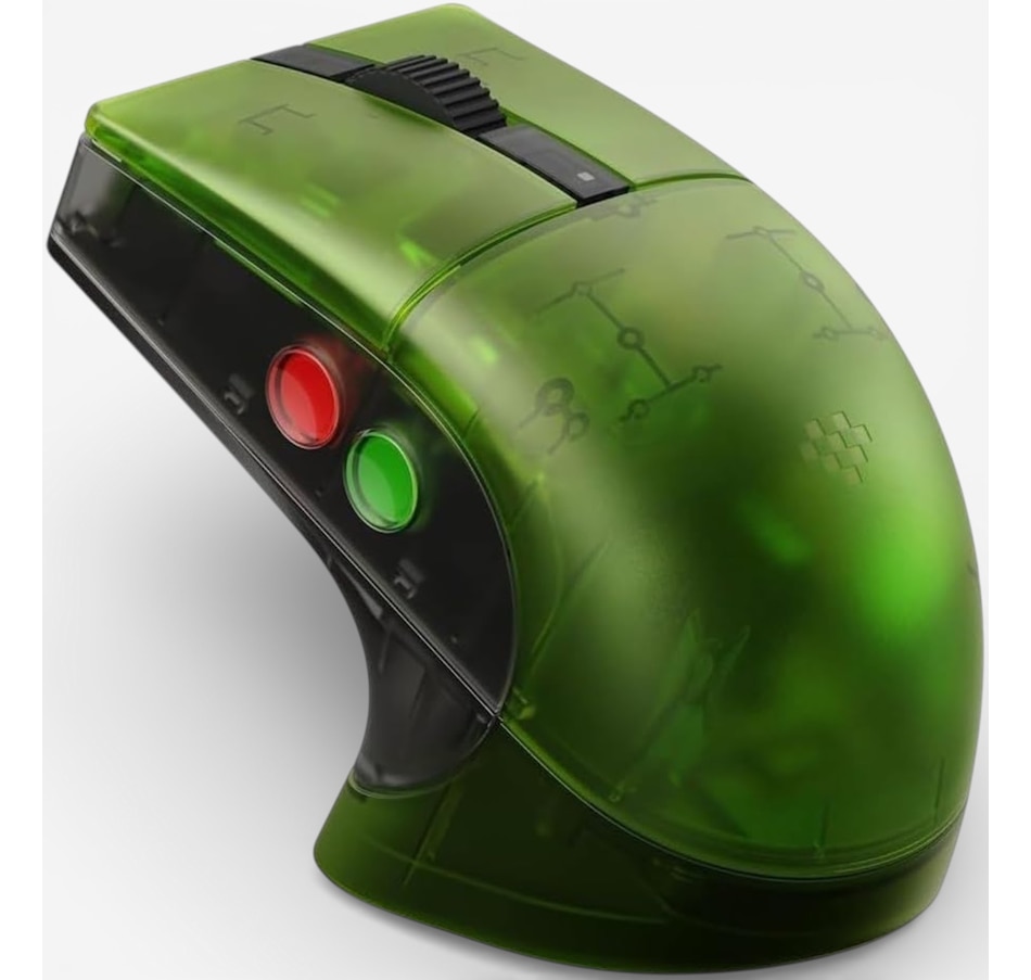 Image 727108.jpg, Product 727-108 / Price $79.99, 8BitDo Retro R8 Mouse Xbox Edition from 8BitDo on TSC.ca's Electronics department