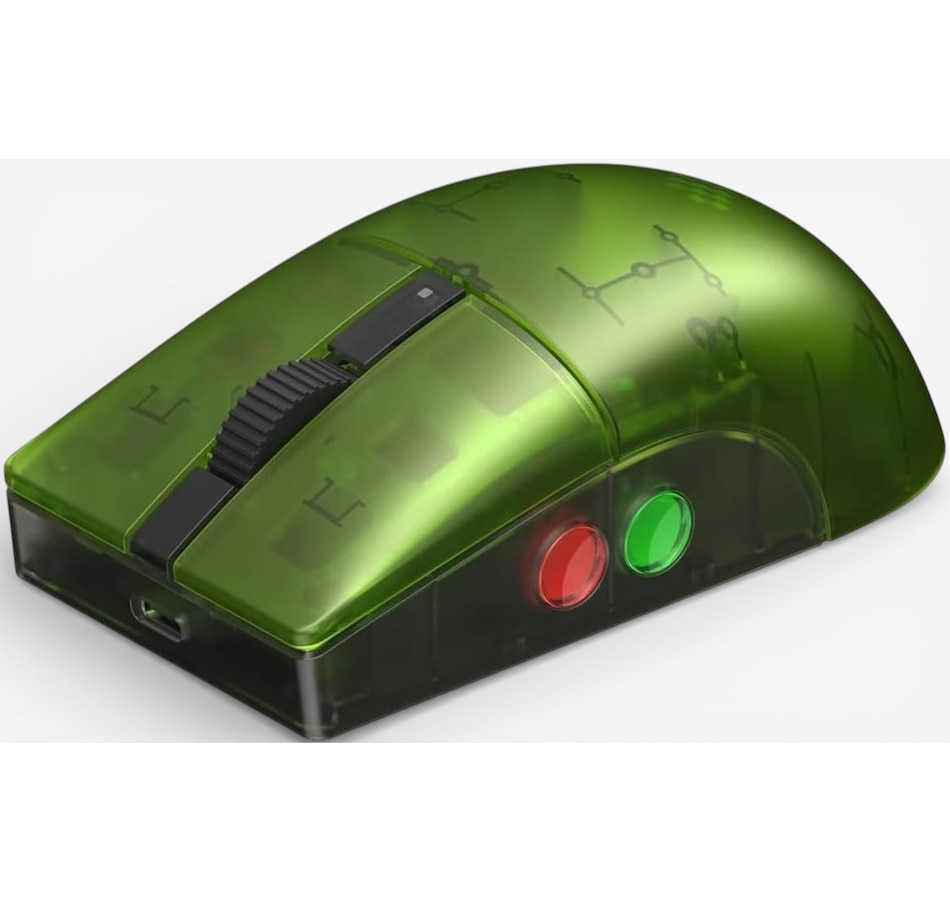 Image 727108_ALTMORE1.jpg, Product 727-108 / Price $79.99, 8BitDo Retro R8 Mouse Xbox Edition from 8BitDo on TSC.ca's Electronics department