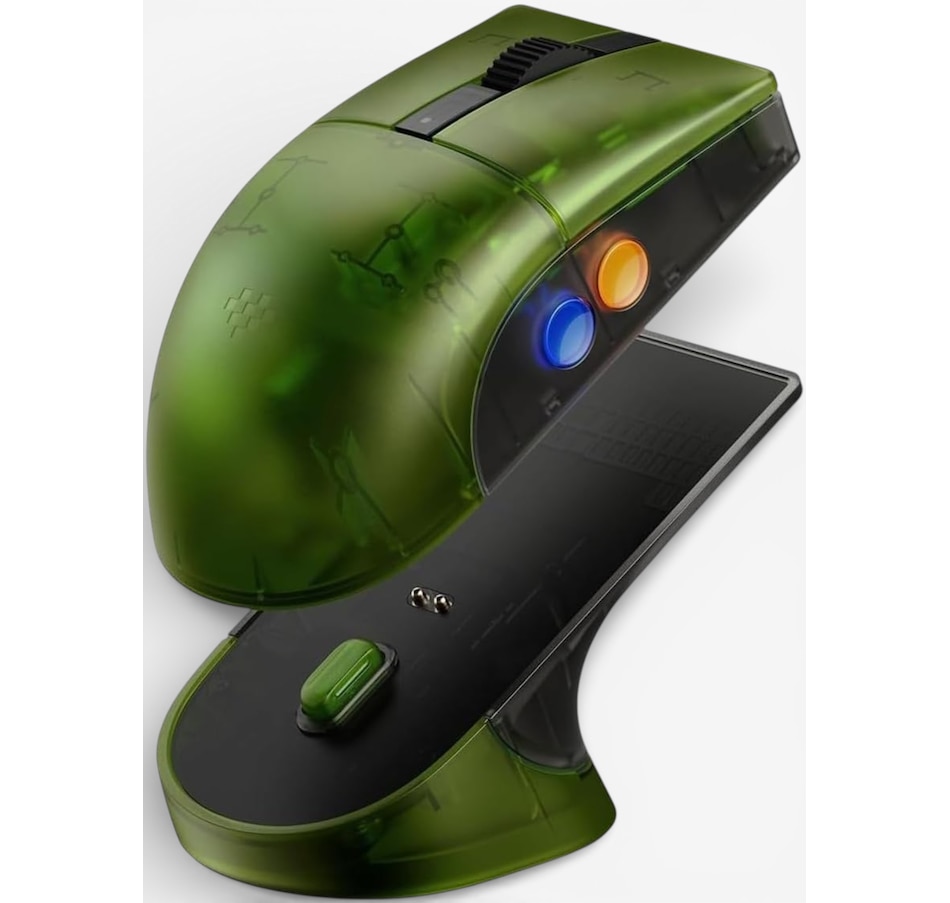 Image 727108_ALTMORE2.jpg, Product 727-108 / Price $79.99, 8BitDo Retro R8 Mouse Xbox Edition from 8BitDo on TSC.ca's Electronics department