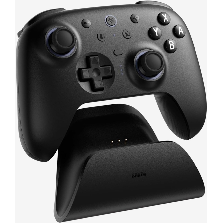 Image 727109_ALTMORE1.jpg, Product 727-109 / Price $79.99, 8BitDo Ultimate 2 Bluetooth Controller for Switch/Switch 2/Windows PC (black) from 8BitDo on TSC.ca's Electronics department