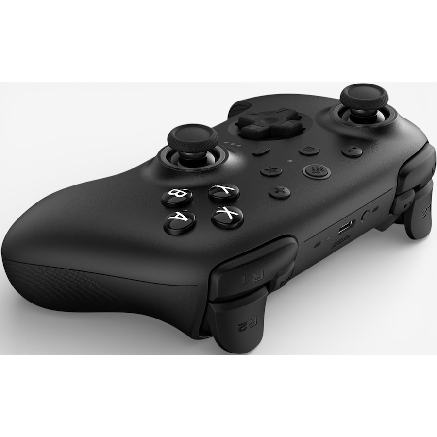 Image 727109_ALTMORE2.jpg, Product 727-109 / Price $79.99, 8BitDo Ultimate 2 Bluetooth Controller for Switch/Switch 2/Windows PC (black) from 8BitDo on TSC.ca's Electronics department