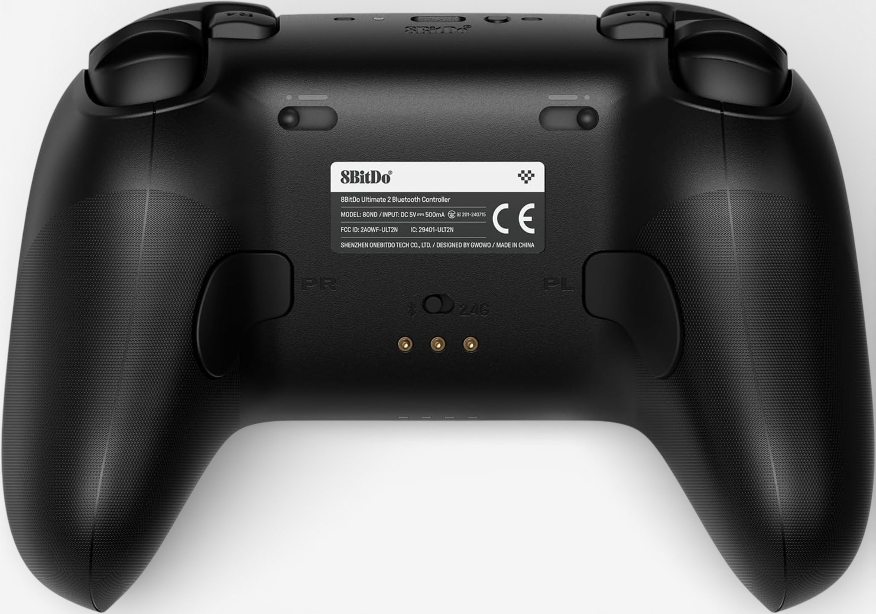 8BitDo Ultimate 2 Bluetooth Controller for Switch/Switch 2/Windows