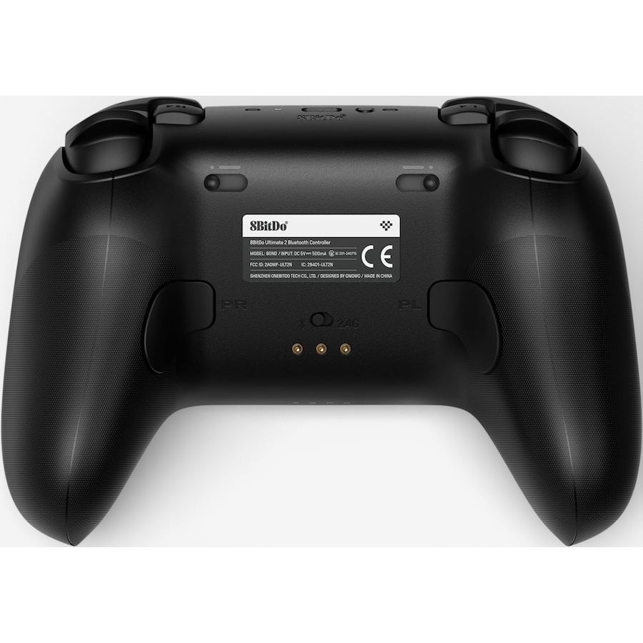 Image 727109_ALTMORE3.jpg, Product 727-109 / Price $79.99, 8BitDo Ultimate 2 Bluetooth Controller for Switch/Switch 2/Windows PC (black) from 8BitDo on TSC.ca's Electronics department