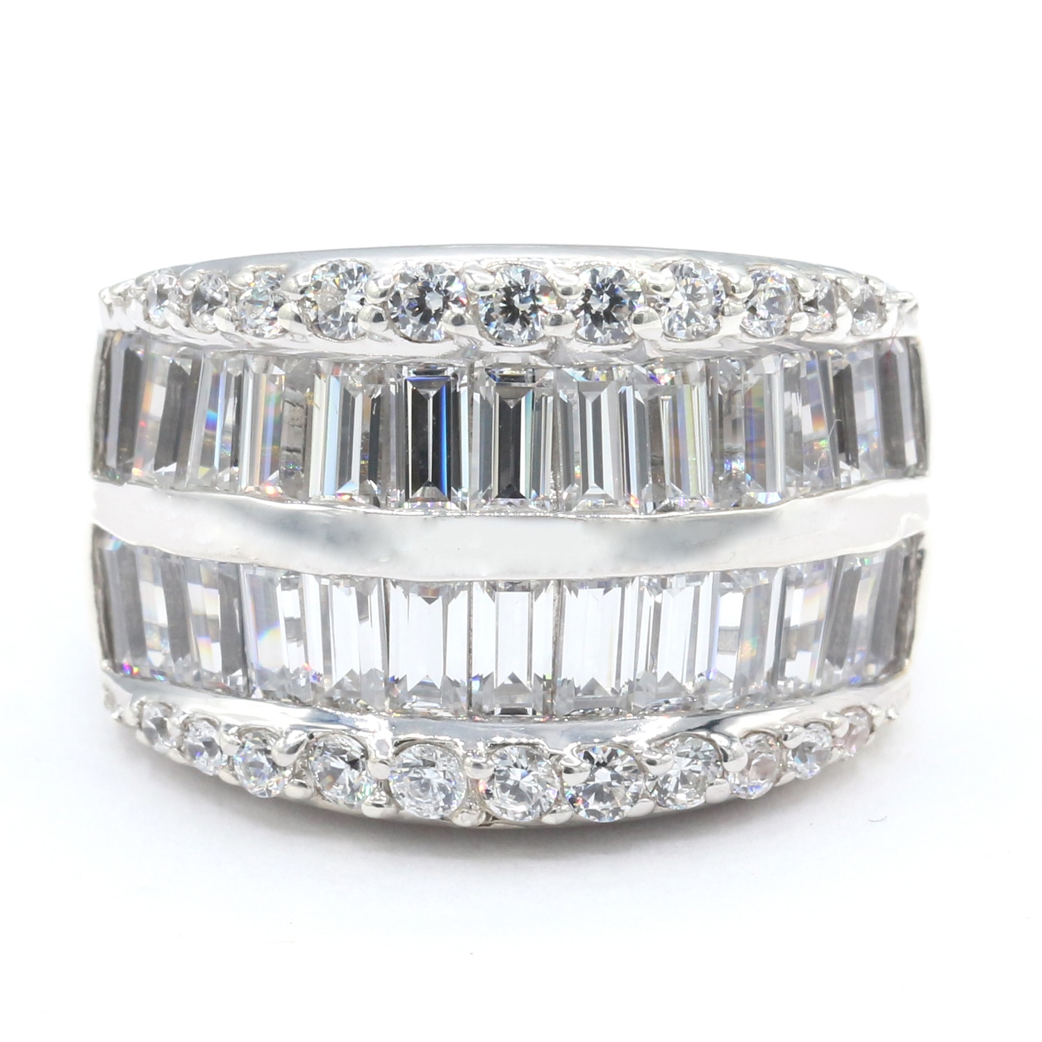 Diamonelle on sale eternity band