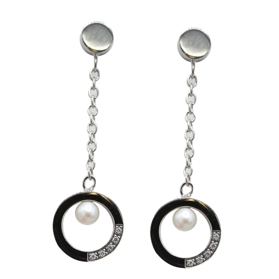 Image 727229.jpg, Product 727-229 / Price $44.99, Diamonelle Stainless Steel Diamonelle Drop Earrings from Diamonelle on TSC.ca's Jewellery department