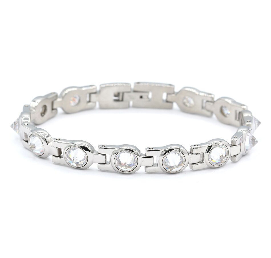 Image 727231.jpg, Product 727-231 / Price $44.99, Diamonelle Stainless Steel Diamonelle Bracelet from Diamonelle on TSC.ca's Jewellery department