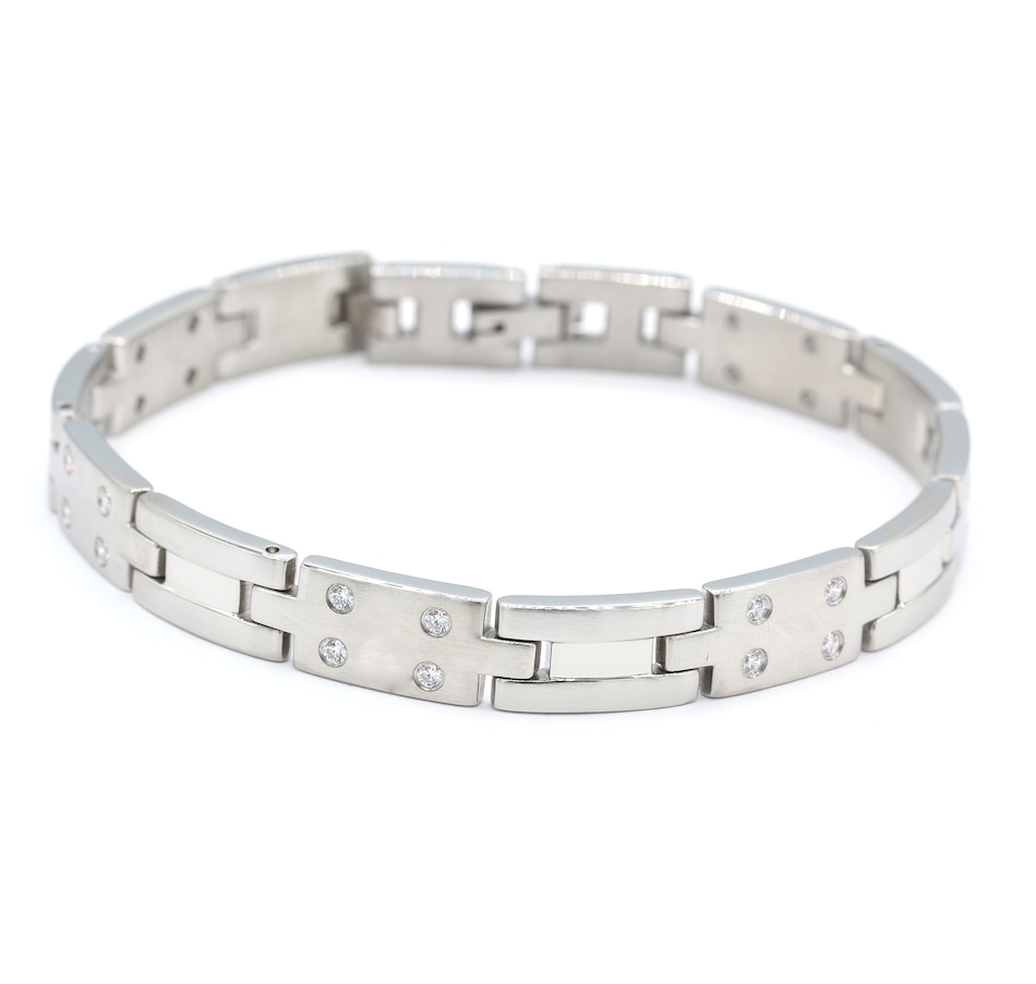 Image 727242.jpg, Product 727-242 / Price $44.99, Diamonelle Stainless Steel Diamonelle Bracelet from Diamonelle on TSC.ca's Jewellery department