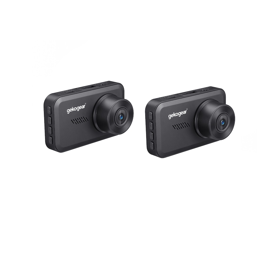 Image 727265.jpg, Product 727-265 / Price $249.89, GekoGear Orbit D111 1080p Dashcam with 3" Screen (set of 2) from MyGekoGear on TSC.ca's Electronics department