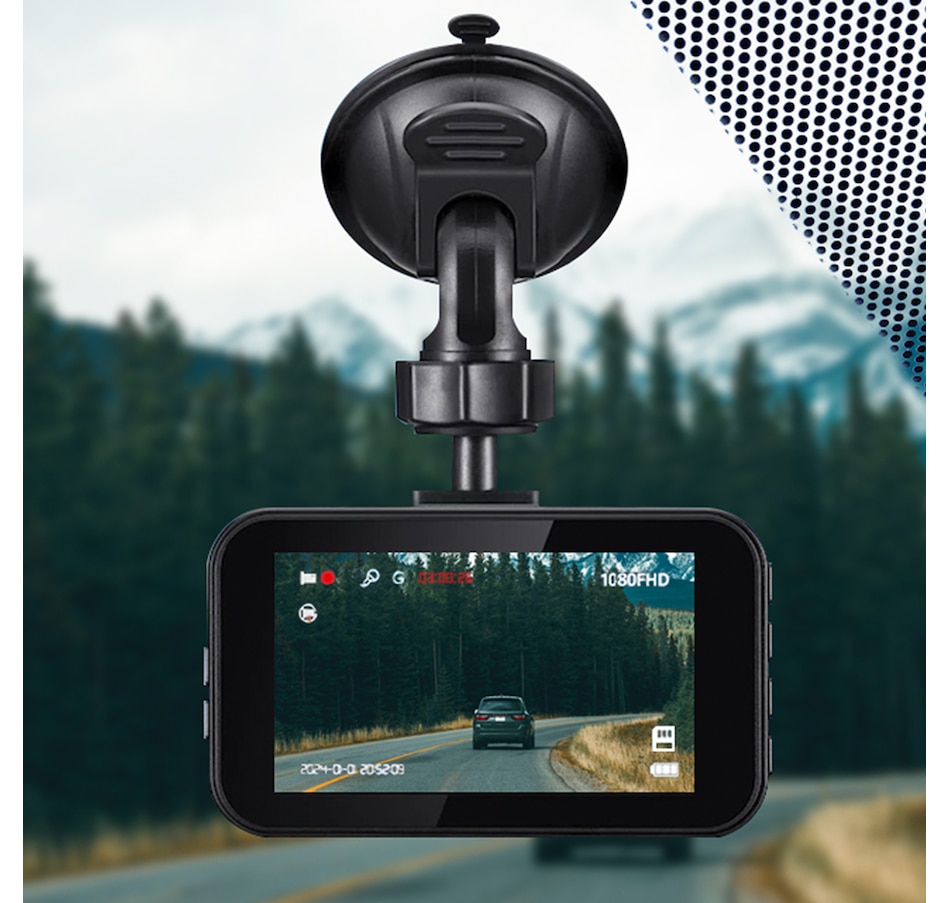 Image 727265_ALTMORE100.jpg, Product 727-265 / Price $249.89, GekoGear Orbit D111 1080p Dashcam with 3" Screen (set of 2) from MyGekoGear on TSC.ca's Electronics department