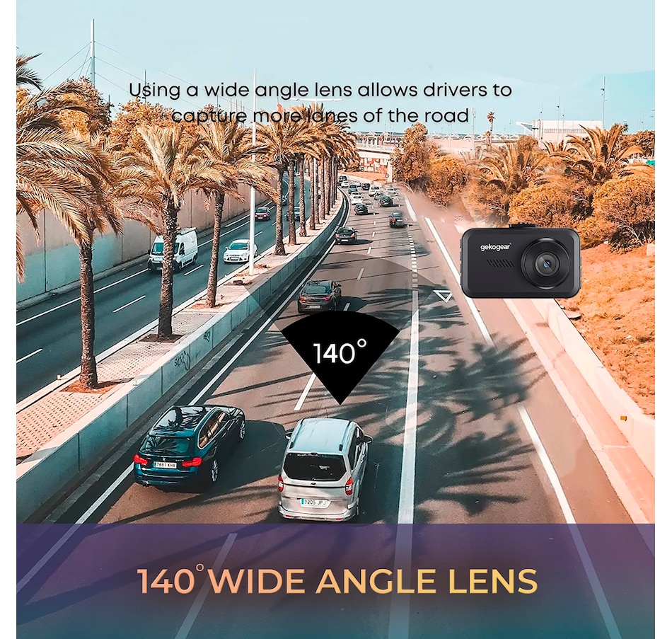 Image 727265_ALTMORE12.jpg, Product 727-265 / Price $249.89, GekoGear Orbit D111 1080p Dashcam with 3" Screen (set of 2) from MyGekoGear on TSC.ca's Electronics department