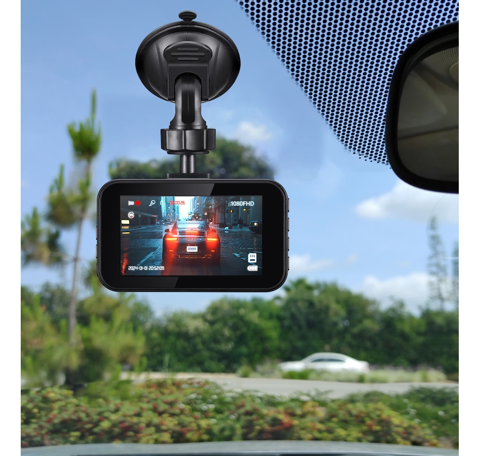 Image 727265_ALTMORE13.jpg, Product 727-265 / Price $249.89, GekoGear Orbit D111 1080p Dashcam with 3" Screen (set of 2) from MyGekoGear on TSC.ca's Electronics department