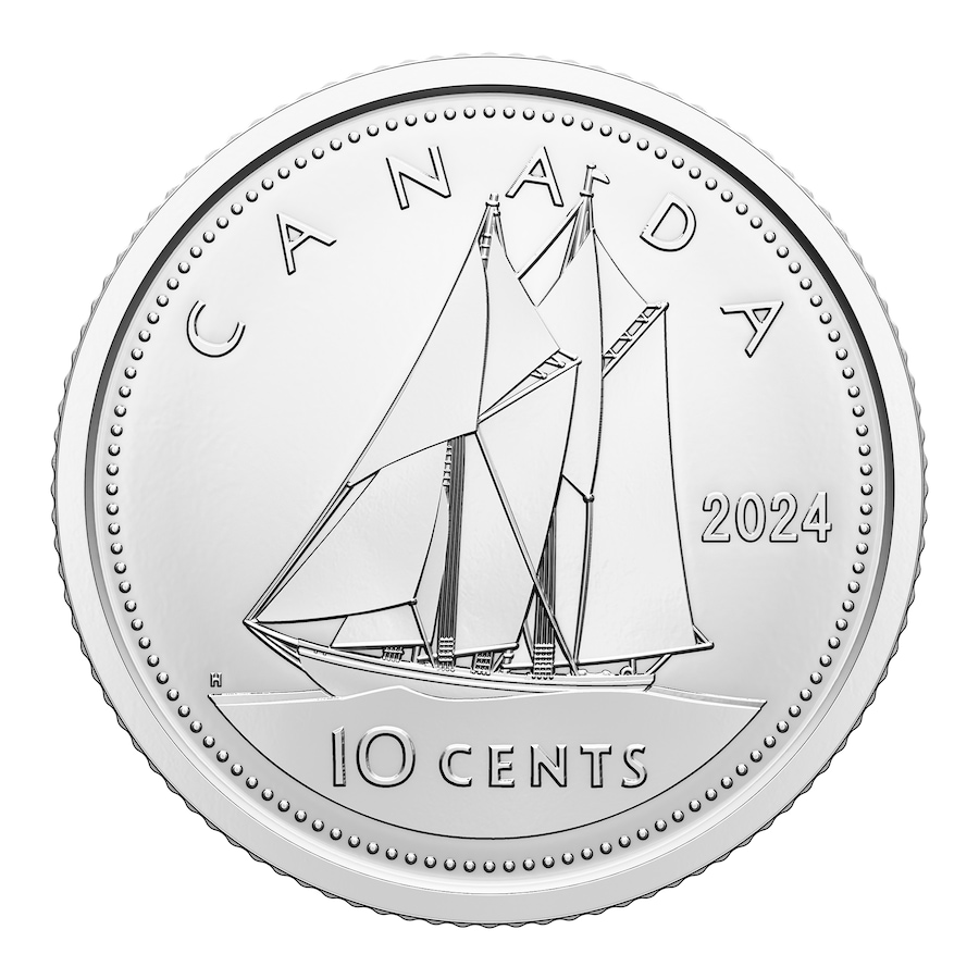 Image 727275_ALTMORE7.jpg, Product 727-275 / Price $24.95, 2024 Holiday Gift Coin Set With Special Edition Skiing Beaver Dollar Coin from Royal Canadian Mint (RCM) on TSC.ca's Coins department