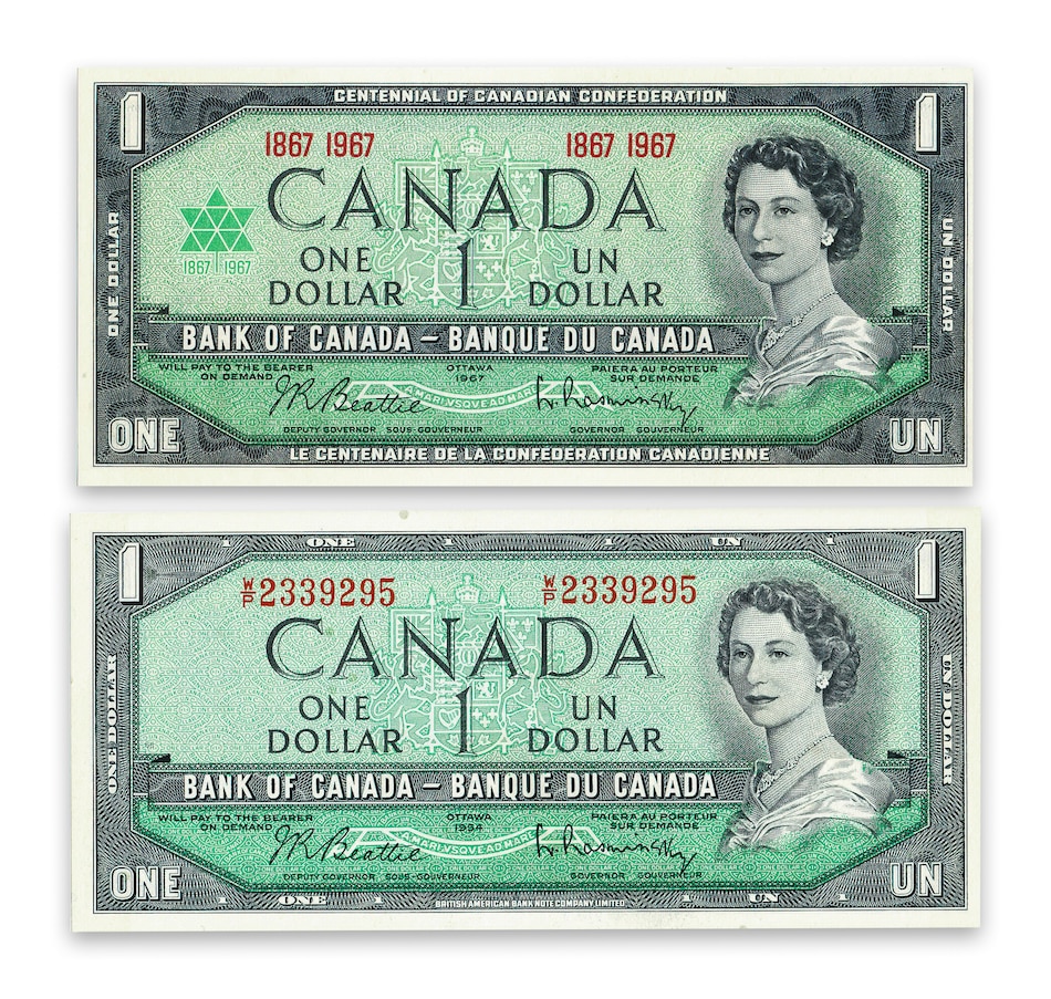 Image 727277_ALTMORE4.jpg, Product 727-277 / Price $229.95, Our Changing Money Banknotes to Coins 13 Piece Coin and Note Collection from The Coin Show with Steven Bromberg on TSC.ca's Coins department