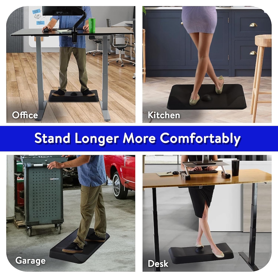 Image 727285_ALTMORE1.jpg, Product 727-285 / Price $149.99, Uncaged Ergonomics Standing Anti-Fatigue Mat from Uncaged Ergonomics on TSC.ca's Electronics department