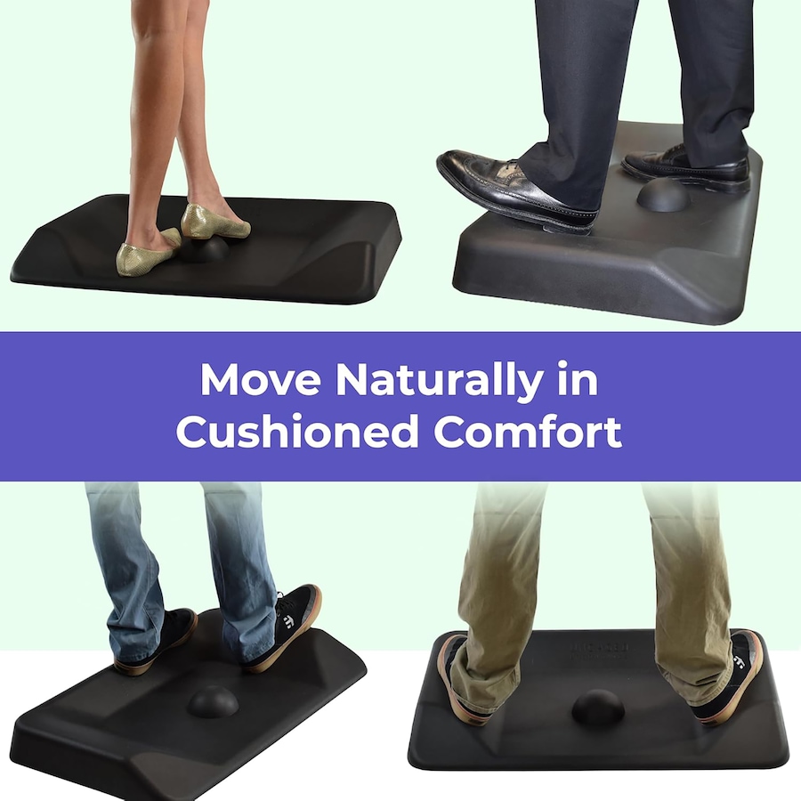 Image 727285_ALTMORE2.jpg, Product 727-285 / Price $149.99, Uncaged Ergonomics Standing Anti-Fatigue Mat from Uncaged Ergonomics on TSC.ca's Electronics department