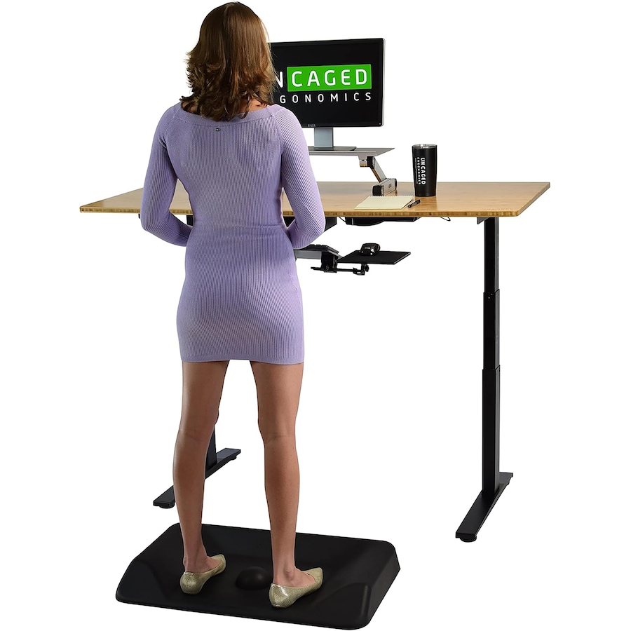Image 727285_ALTMORE5.jpg, Product 727-285 / Price $149.99, Uncaged Ergonomics Standing Anti-Fatigue Mat from Uncaged Ergonomics on TSC.ca's Electronics department
