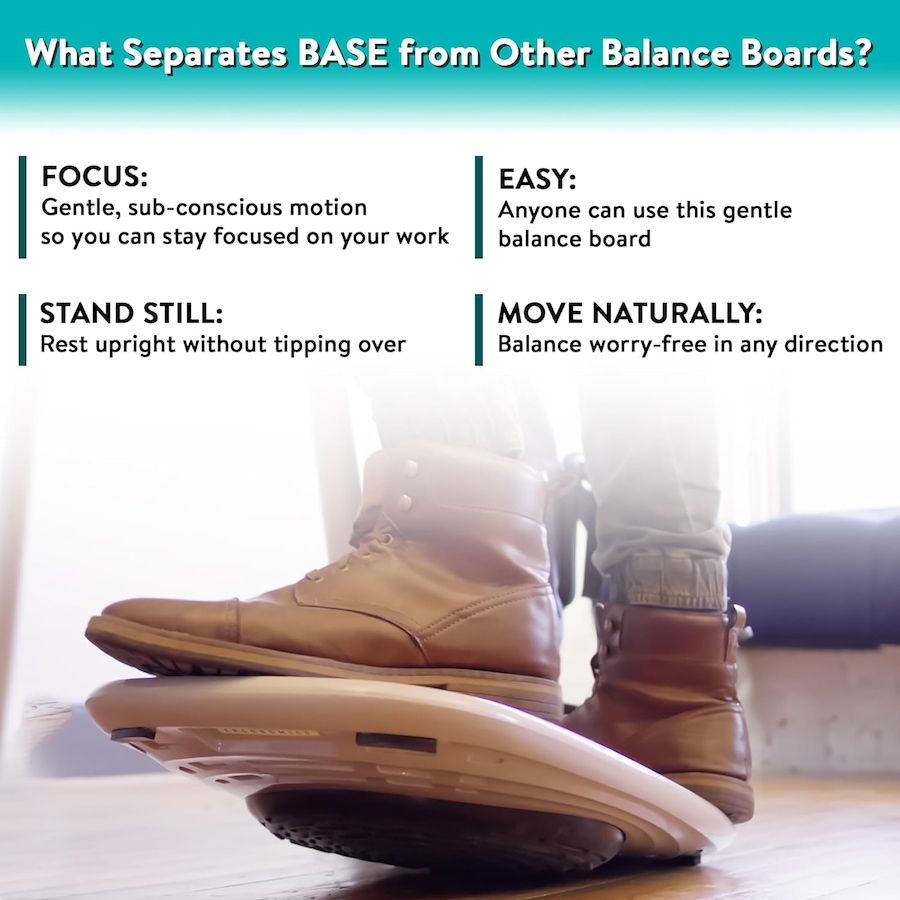 Image 727286_ALTMORE2.jpg, Product 727-286 / Price $149.99, Uncaged Ergonomics Balance Board Anti-Fatigue Mat from Uncaged Ergonomics on TSC.ca's Electronics department