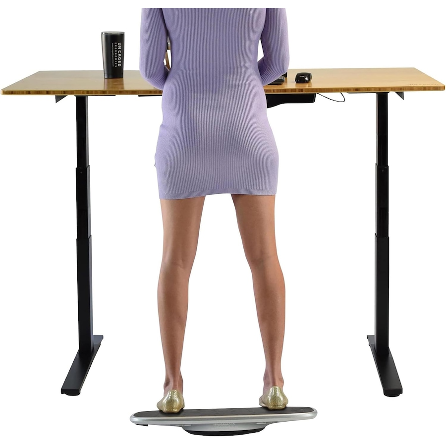 Image 727286_ALTMORE4.jpg, Product 727-286 / Price $149.99, Uncaged Ergonomics Balance Board Anti-Fatigue Mat from Uncaged Ergonomics on TSC.ca's Electronics department