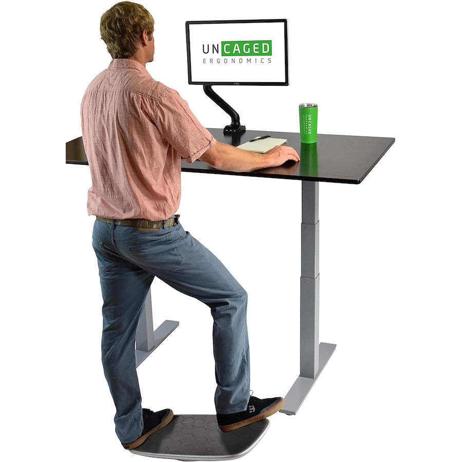 Image 727286_ALTMORE5.jpg, Product 727-286 / Price $149.99, Uncaged Ergonomics Balance Board Anti-Fatigue Mat from Uncaged Ergonomics on TSC.ca's Electronics department