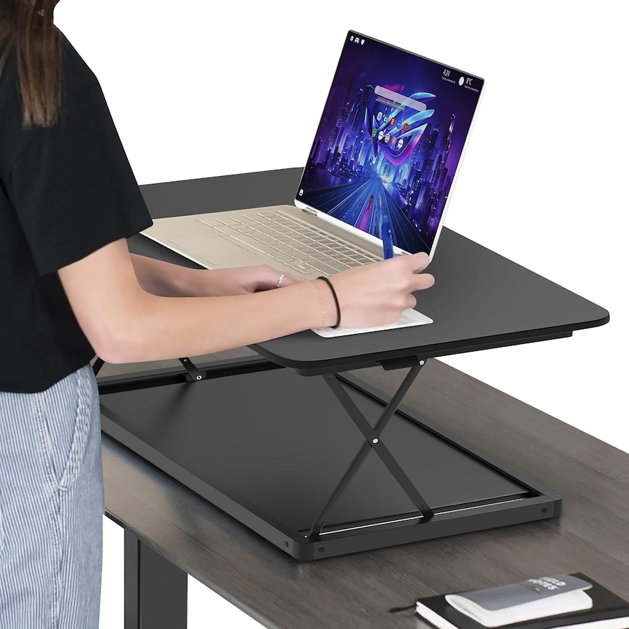 Image 727288_ALTMORE4.jpg, Product 727-288 / Price $189.99, Uncaged Ergonomics ChangeDesk Mini-Laptop Riser from Uncaged Ergonomics on TSC.ca's Electronics department