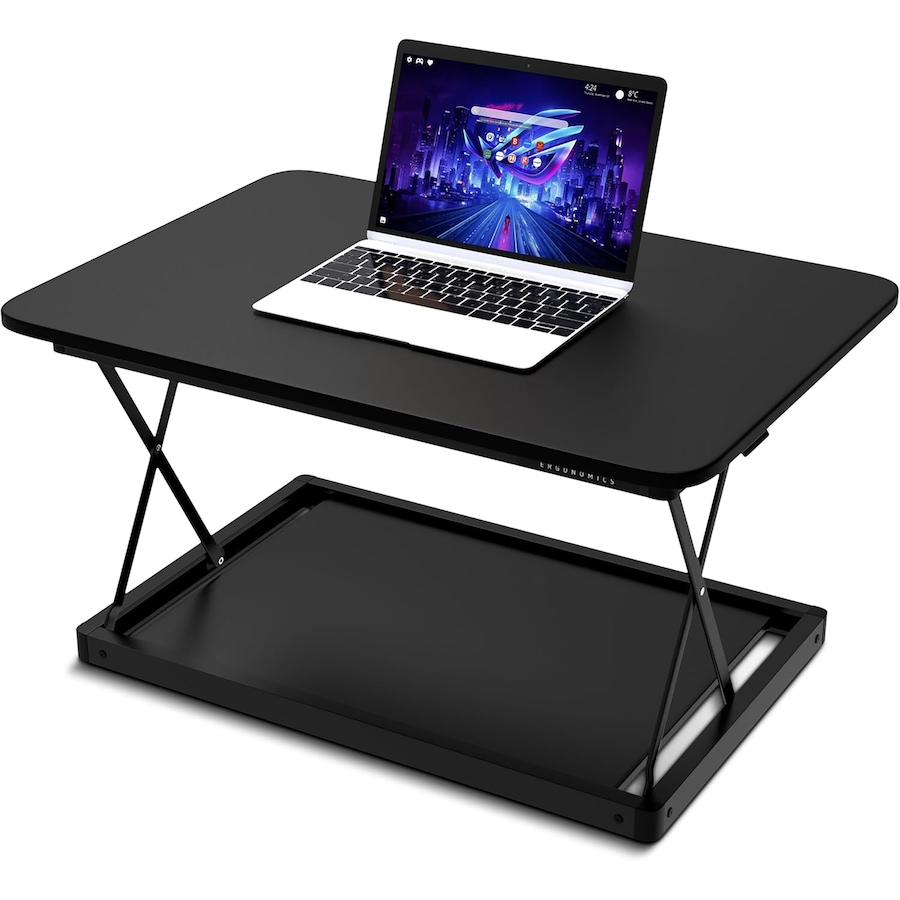 Image 727288_BLK.jpg, Product 727-288 / Price $189.99, Uncaged Ergonomics ChangeDesk Mini-Laptop Riser from Uncaged Ergonomics on TSC.ca's Electronics department