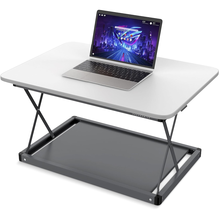 Image 727288_WHT.jpg, Product 727-288 / Price $189.99, Uncaged Ergonomics ChangeDesk Mini-Laptop Riser from Uncaged Ergonomics on TSC.ca's Electronics department