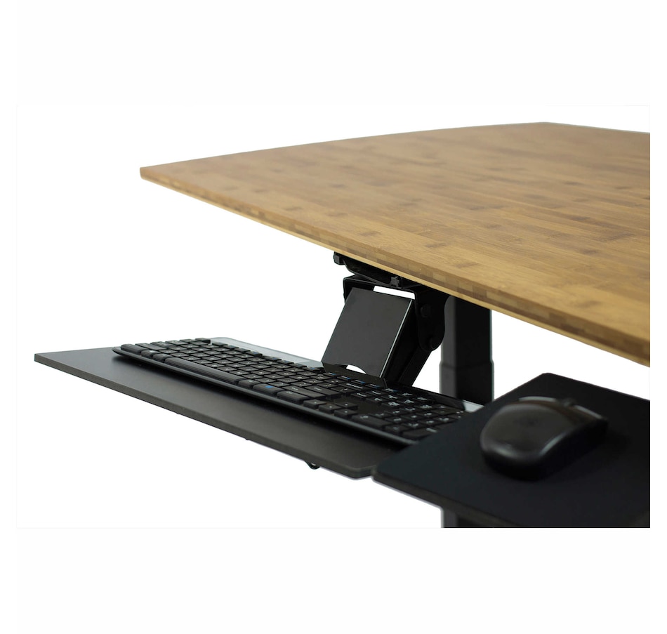 Image 727289_ALTMORE5.jpg, Product 727-289 / Price $149.99, Uncaged Ergonomics KT1 Under Desk StandUp Keyboard with Negative Tilt from Uncaged Ergonomics on TSC.ca's Electronics department