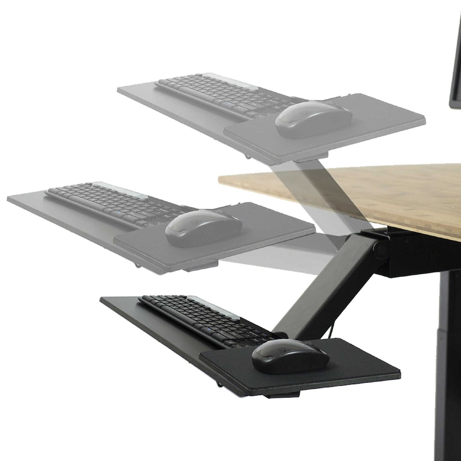 Image 727290.jpg, Product 727-290 / Price $199.99, Uncaged Ergonomics KT2 Under-Desk Keyboard Tray from Uncaged Ergonomics on TSC.ca's Electronics department