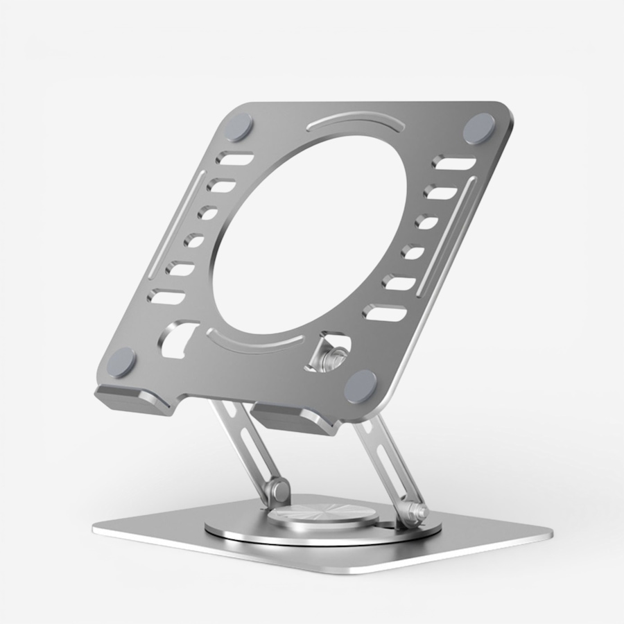 Image 727291_ALTMORE2.jpg, Product 727-291 / Price $39.99, Uncaged Ergonomics Swivel Adjustable Laptop Stand from Uncaged Ergonomics on TSC.ca's Electronics department