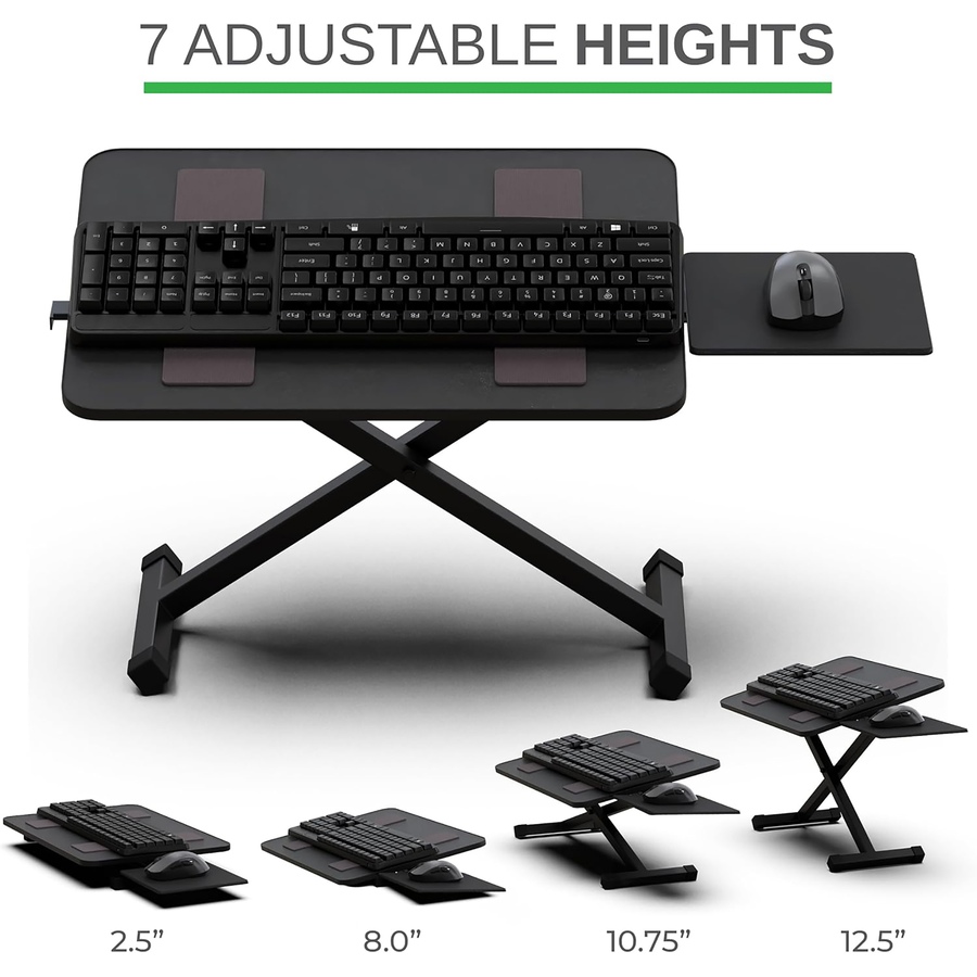 Image 727292_ALTMORE2.jpg, Product 727-292 / Price $99.99, Uncaged Ergonomics KT3 Adjustable Keyboard Stand from Uncaged Ergonomics on TSC.ca's Electronics department