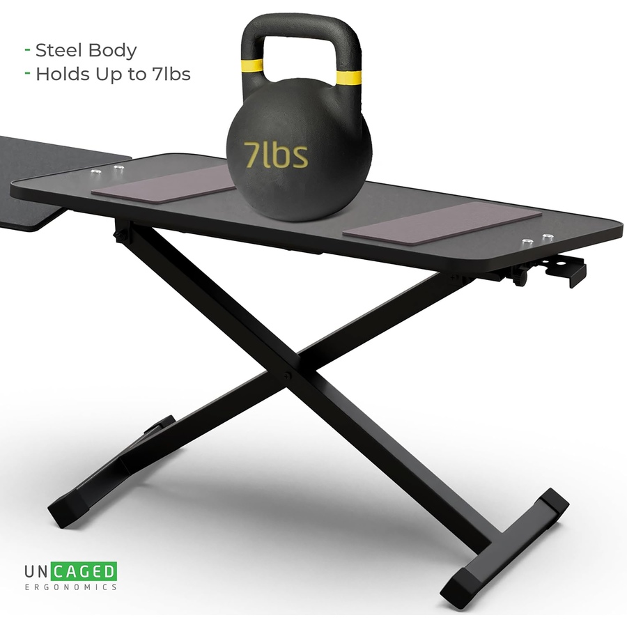 Image 727292_ALTMORE5.jpg, Product 727-292 / Price $99.99, Uncaged Ergonomics KT3 Adjustable Keyboard Stand from Uncaged Ergonomics on TSC.ca's Electronics department