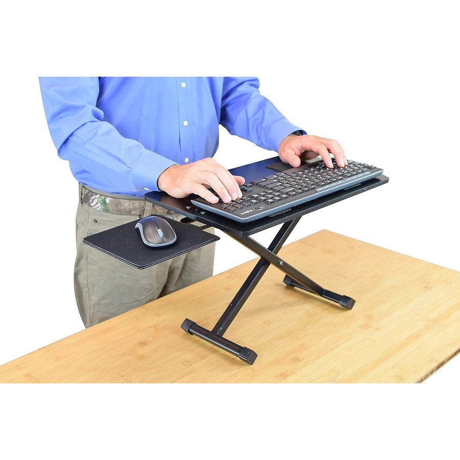 Image 727292_ALTMORE7.jpg, Product 727-292 / Price $99.99, Uncaged Ergonomics KT3 Adjustable Keyboard Stand from Uncaged Ergonomics on TSC.ca's Electronics department