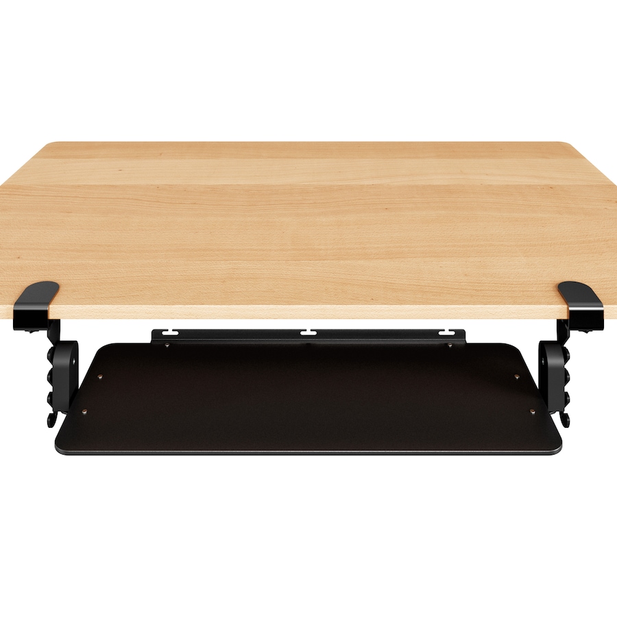 Image 727293_ALTMORE6.jpg, Product 727-293 / Price $109.99, Uncaged Ergonomics KT4 Clamp-On Keyboard Tray from Uncaged Ergonomics on TSC.ca's Electronics department