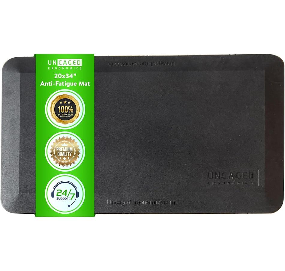 Image 727294.jpg, Product 727-294 / Price $99.99, Uncaged Ergonomics MAT34 Ergonomic Anti-Fatigue Mat from Uncaged Ergonomics on TSC.ca's Electronics department