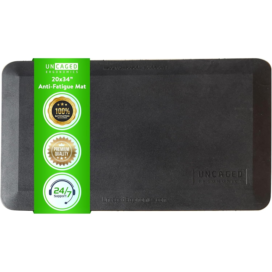 Image 727294.jpg, Product 727-294 / Price $99.99, Uncaged Ergonomics MAT34 Ergonomic Anti-Fatigue Mat from Uncaged Ergonomics on TSC.ca's Electronics department