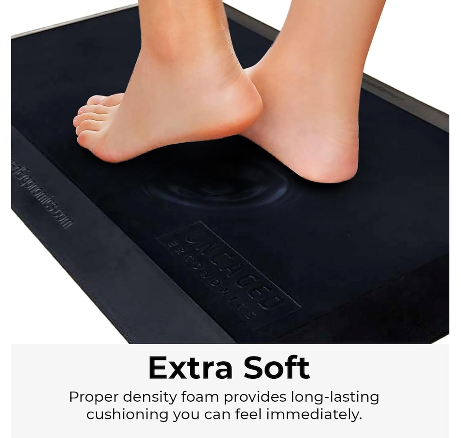 Image 727294_ALTMORE2.jpg, Product 727-294 / Price $99.99, Uncaged Ergonomics MAT34 Ergonomic Anti-Fatigue Mat from Uncaged Ergonomics on TSC.ca's Electronics department