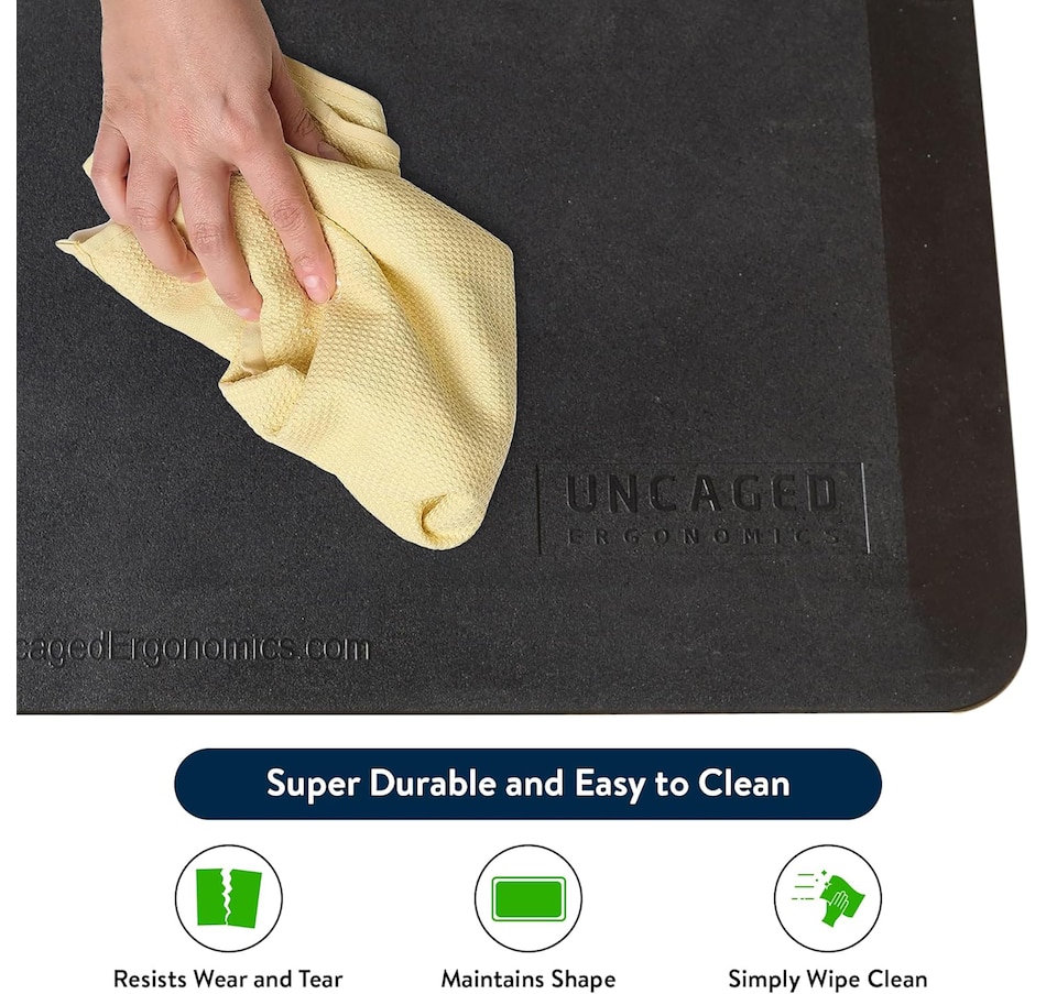 Image 727294_ALTMORE3.jpg, Product 727-294 / Price $99.99, Uncaged Ergonomics MAT34 Ergonomic Anti-Fatigue Mat from Uncaged Ergonomics on TSC.ca's Electronics department