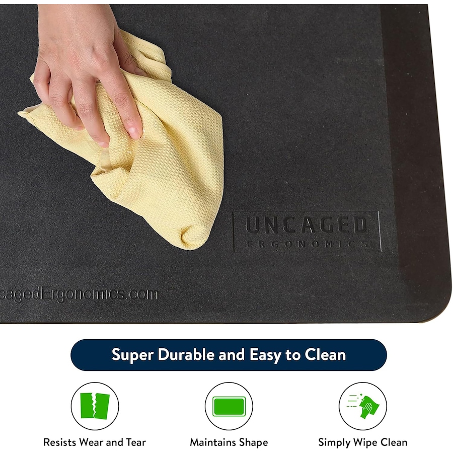 Image 727294_ALTMORE3.jpg, Product 727-294 / Price $99.99, Uncaged Ergonomics MAT34 Ergonomic Anti-Fatigue Mat from Uncaged Ergonomics on TSC.ca's Electronics department