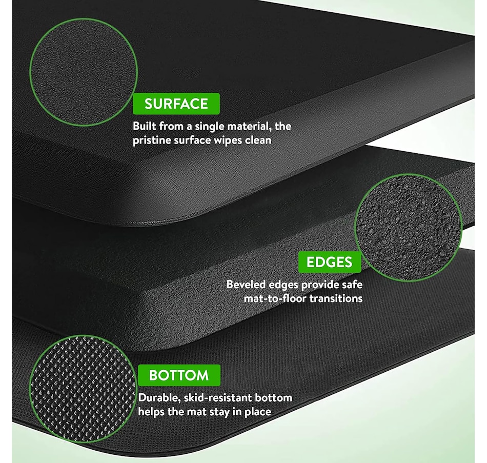 Image 727294_ALTMORE4.jpg, Product 727-294 / Price $99.99, Uncaged Ergonomics MAT34 Ergonomic Anti-Fatigue Mat from Uncaged Ergonomics on TSC.ca's Electronics department