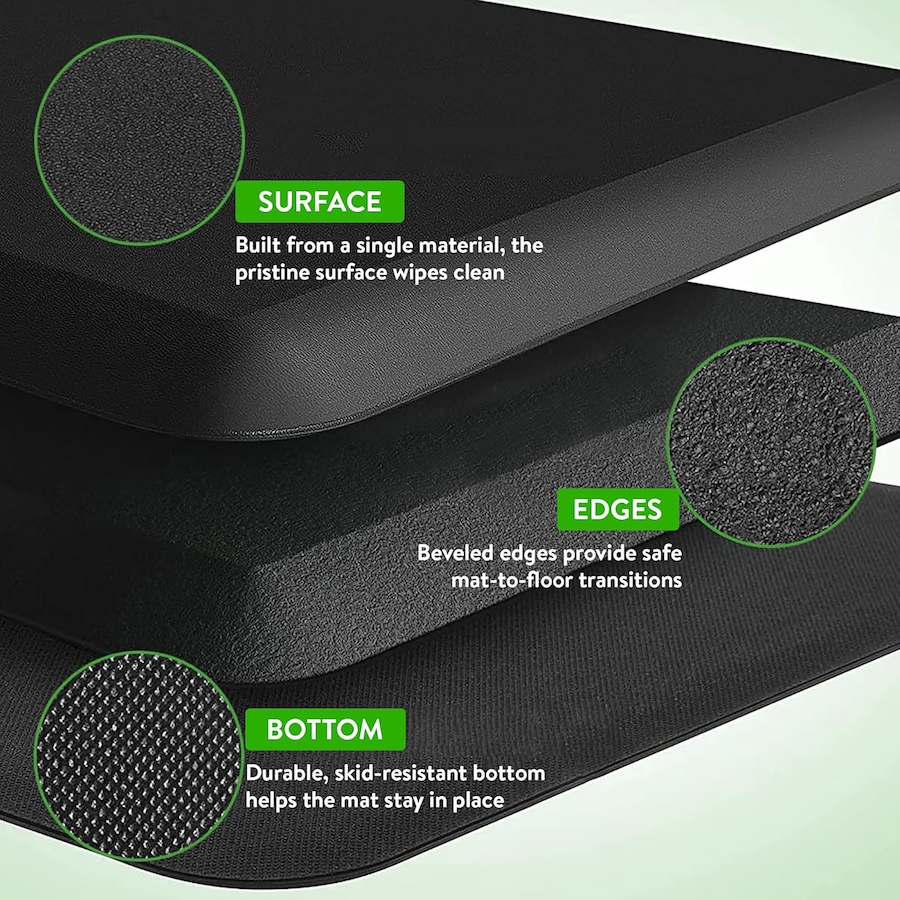 Image 727294_ALTMORE4.jpg, Product 727-294 / Price $99.99, Uncaged Ergonomics MAT34 Ergonomic Anti-Fatigue Mat from Uncaged Ergonomics on TSC.ca's Electronics department