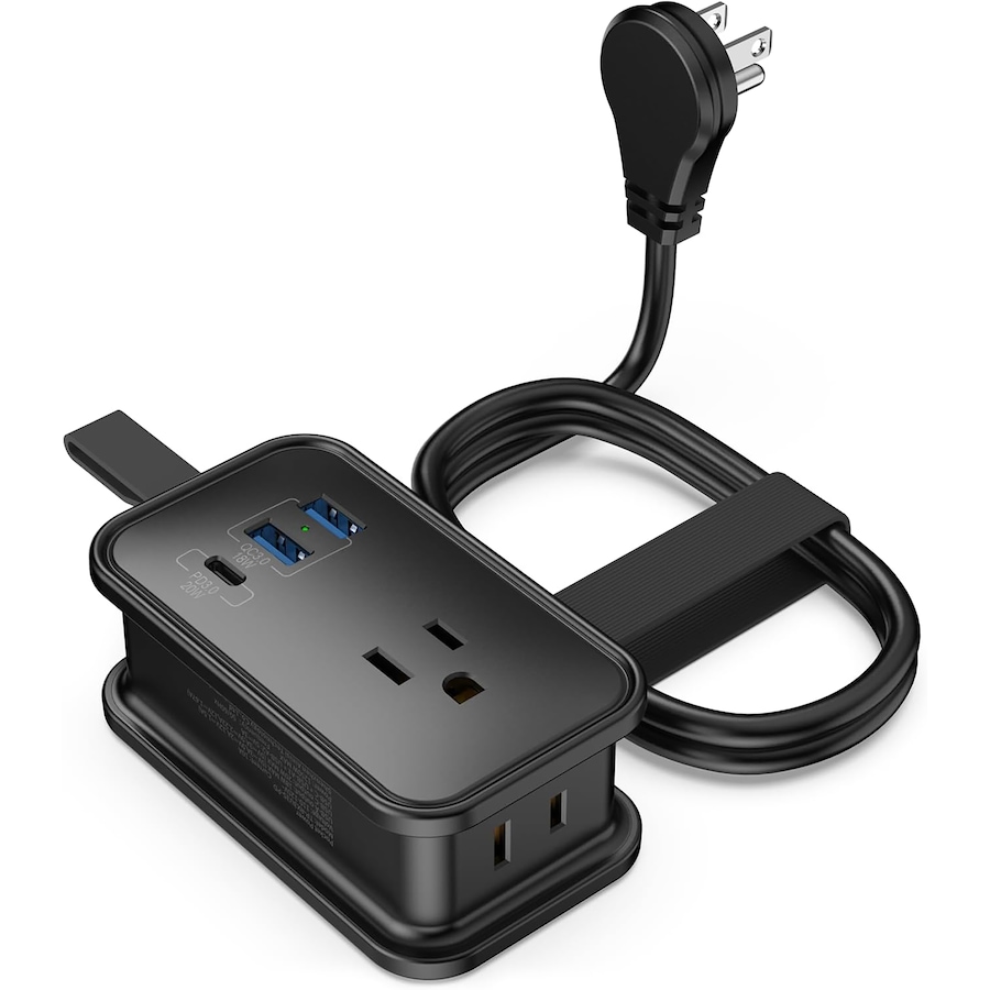 Image 727295_ALTMORE1.jpg, Product 727-295 / Price $49.99, Uncaged Ergonomics Travel Charger Power Strip from Uncaged Ergonomics on TSC.ca's Electronics department