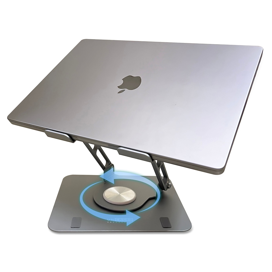 Image 727296_ALTMORE1.jpg, Product 727-296 / Price $89.99, Uncaged Ergonomics Laptop Stand and Travel Charger from Uncaged Ergonomics on TSC.ca's Electronics department