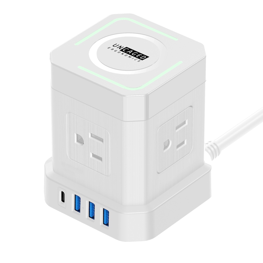 Image 727298_ALTMORE10.jpg, Product 727-298 / Price $74.99, Uncaged Ergonomics Wireless Charger Cube from Uncaged Ergonomics on TSC.ca's Electronics department