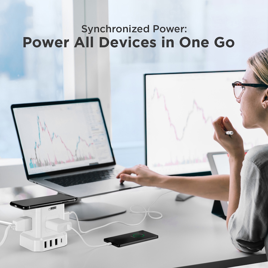 Image 727298_ALTMORE13.jpg, Product 727-298 / Price $74.99, Uncaged Ergonomics Wireless Charger Cube from Uncaged Ergonomics on TSC.ca's Electronics department