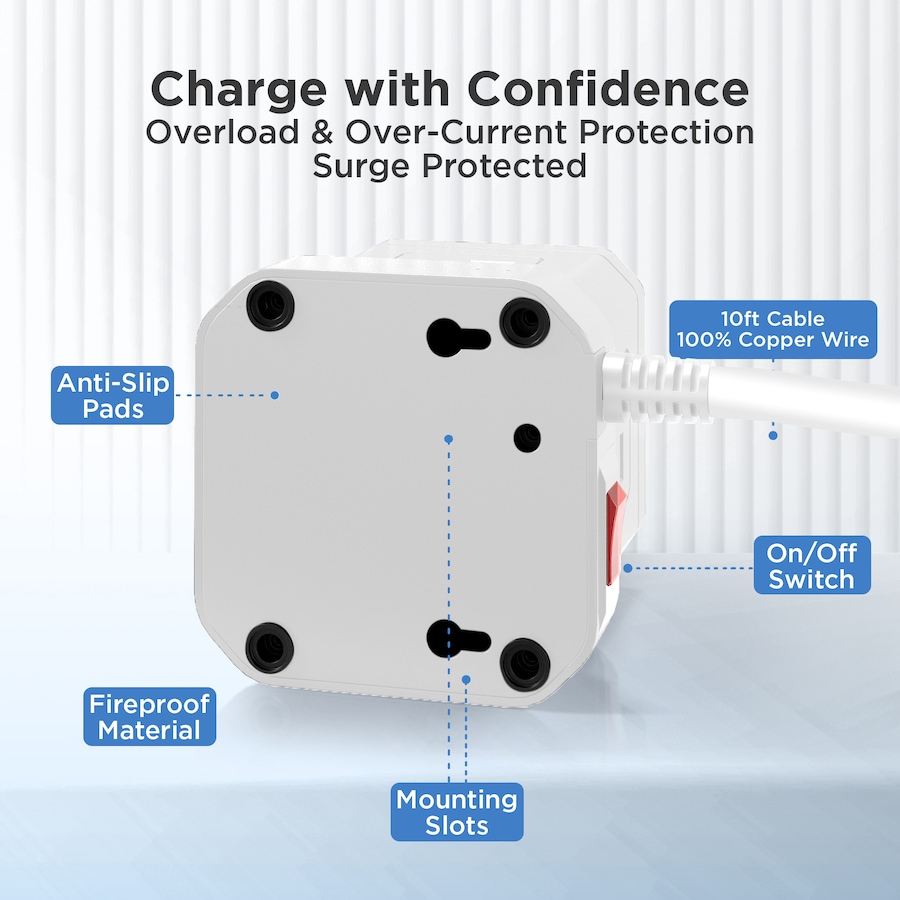 Image 727298_ALTMORE14.jpg, Product 727-298 / Price $74.99, Uncaged Ergonomics Wireless Charger Cube from Uncaged Ergonomics on TSC.ca's Electronics department