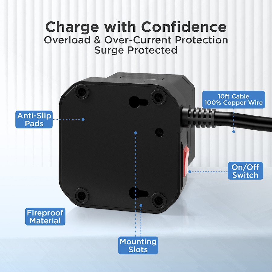 Image 727298_ALTMORE2.jpg, Product 727-298 / Price $74.99, Uncaged Ergonomics Wireless Charger Cube from Uncaged Ergonomics on TSC.ca's Electronics department