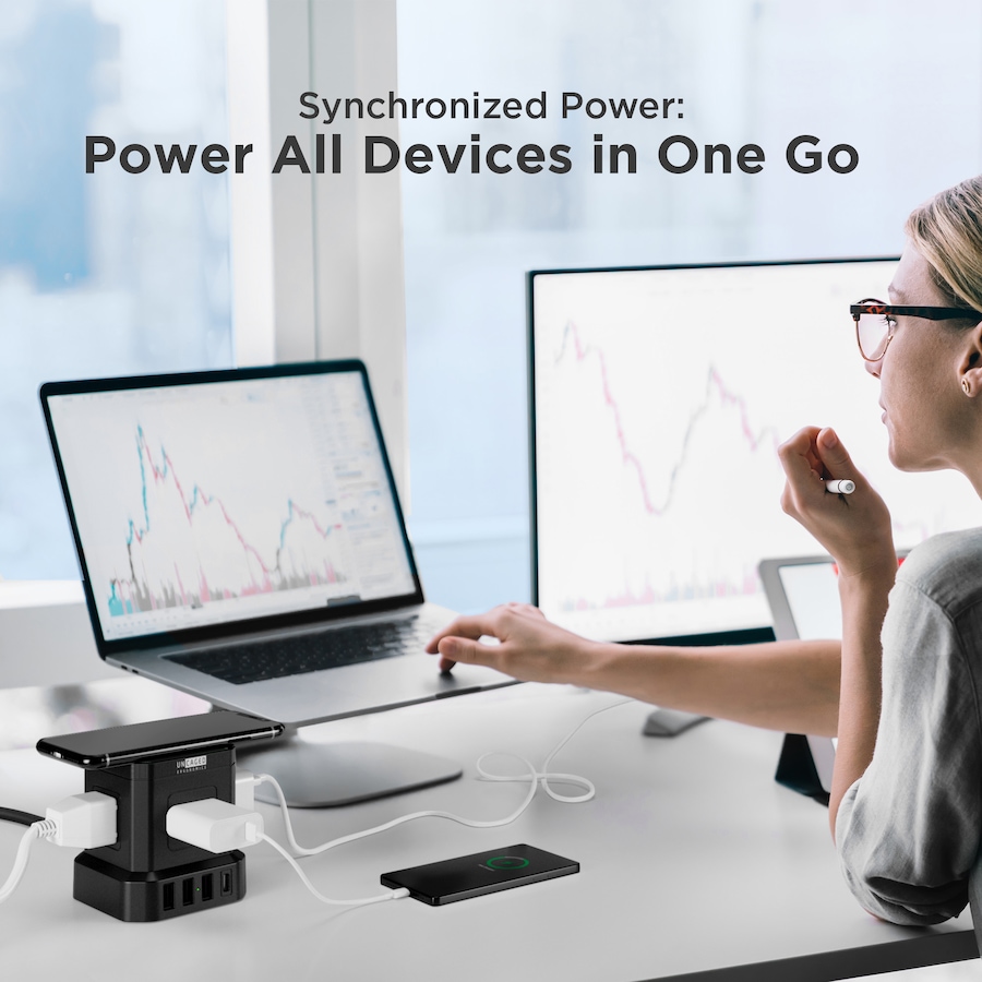 Image 727298_ALTMORE3.jpg, Product 727-298 / Price $74.99, Uncaged Ergonomics Wireless Charger Cube from Uncaged Ergonomics on TSC.ca's Electronics department