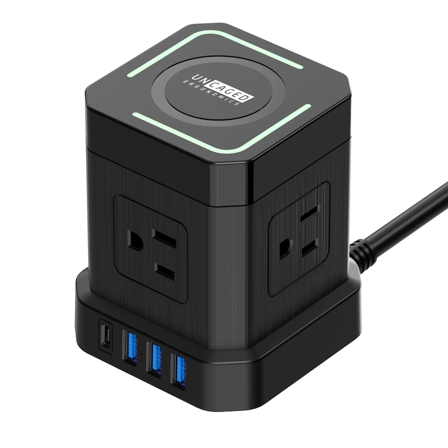Image 727298_ALTMORE7.jpg, Product 727-298 / Price $74.99, Uncaged Ergonomics Wireless Charger Cube from Uncaged Ergonomics on TSC.ca's Electronics department