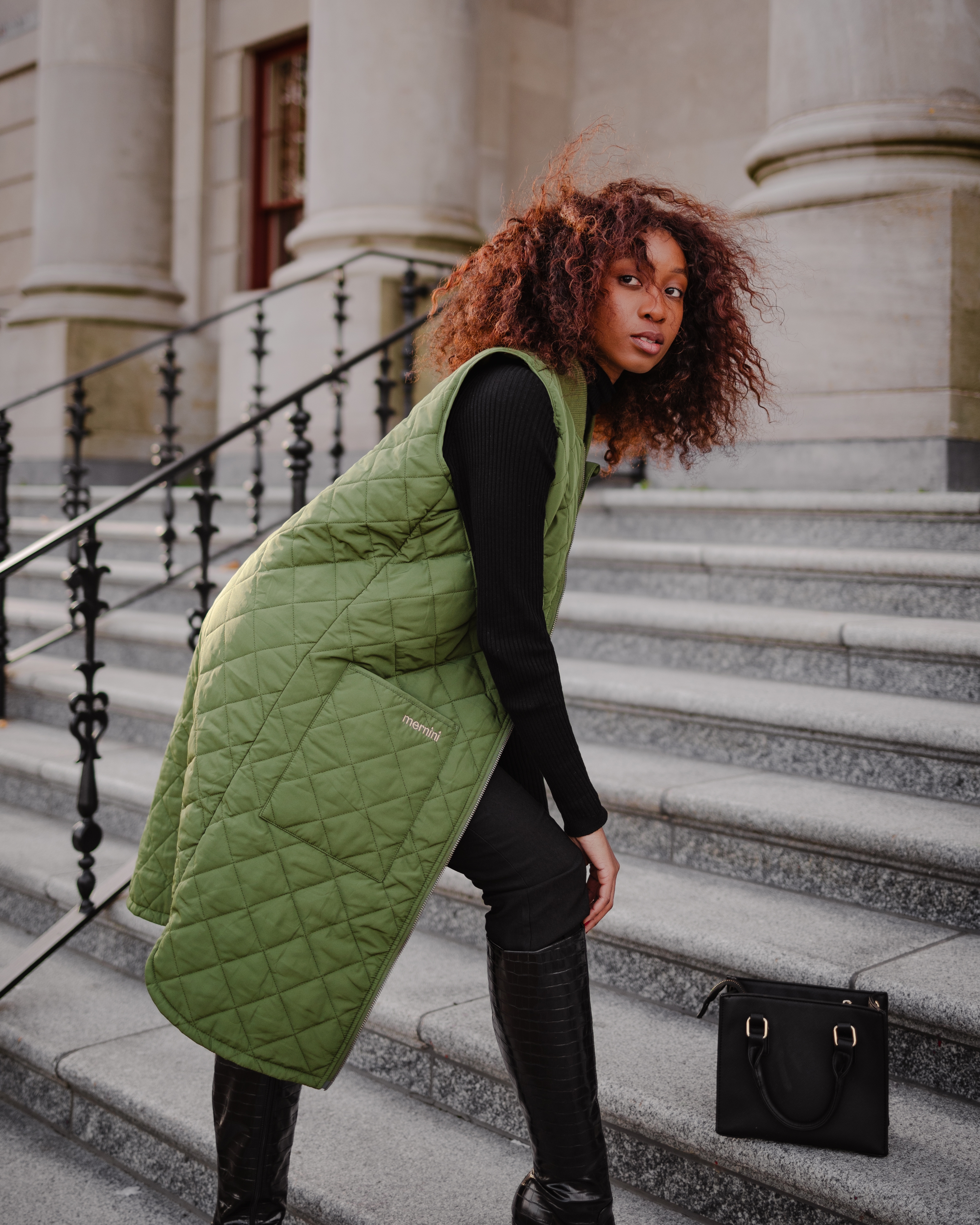 Mernini Long Lightweight Liner Vest - TSC.ca